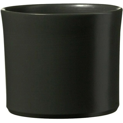 Soendgen Keramik Obal na kvetináč Miami ø 32 cm 28 cm antracit 525/032/207