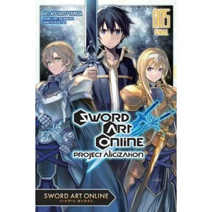 Sword Art Online: Project Alicization, Vol. 5 (manga) | Koutarou Yamada, Phil Christie, Reki Kawahara, Stephen Paul (ISBN: 9781975345327)