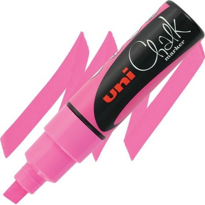 Uni PWE-8K Chalk fluo růžová