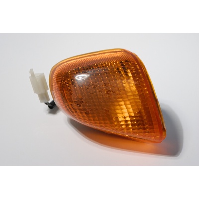 JR směrovka KAWASAKI ZZR 1100 93-99 levá zadní (oranžové sklo)