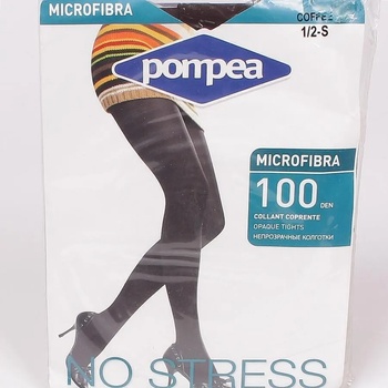 Image 1 of Дамски микрофибърен чорапогащник в цвят кафе - 100 den