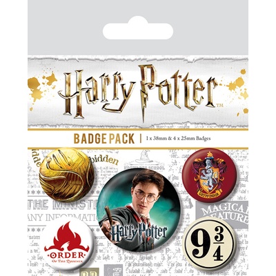 EPEE Set odznaků Harry Potter Nebelvír – Zboží Dáma