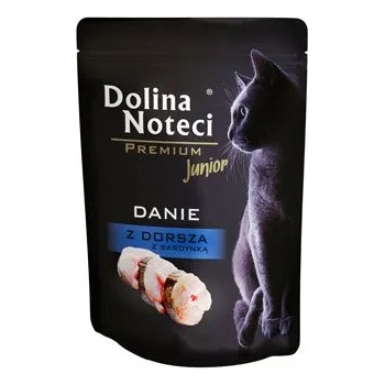 Image 1 of Dolina Noteci Kitten Cod & Sardines - Пауч за подрастващи котенца с треска и сардини 85 гр