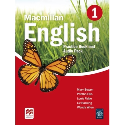 Macmillan English Level 1 Practice Book and Audio Pack - Bowen Mary