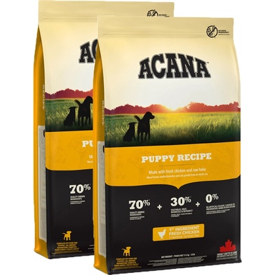 Acana Puppy Large Breed Recipe 2 x 11,4 kg