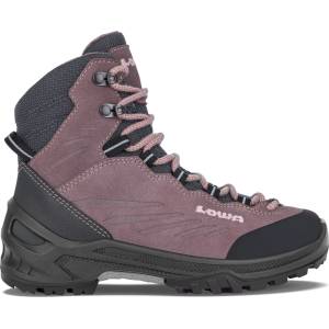 Lowa Детски туристически обувки Lowa Kid's Cadin GTX Mid Junior Walking boots - Altrosa / Black - размер 33 (EU) (702-3544-0119)