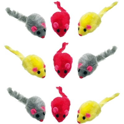 Karlie Hračka pro kočky s Catnipem 9ks v balení