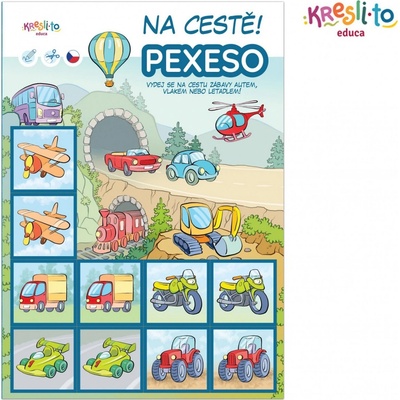 Kresli to! Pexeso Na ceste!
