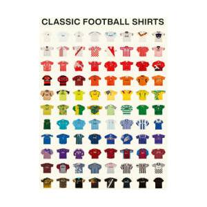 Classic Football Shirts (ISBN: 9781529957457)