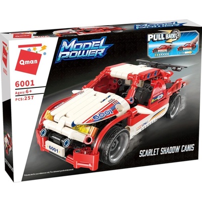 Qman Model Power 6001 Scarlet Shadow Canis