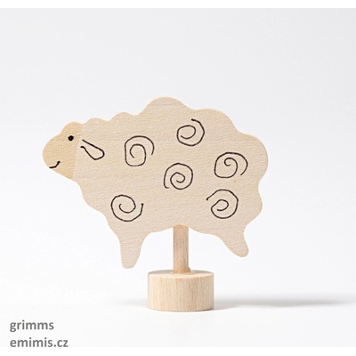 Grimm's dekorace stojící ovečka – Zboží Mobilmania