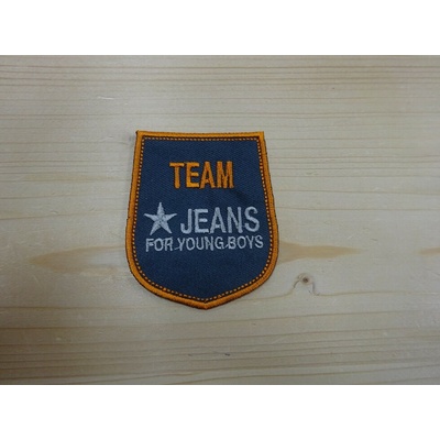 Nažehľovačka Team Jeans farby 1