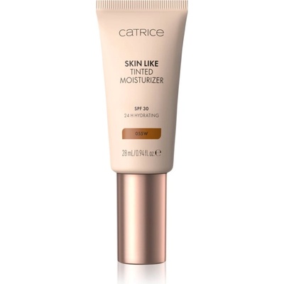 Catrice Skin Like Tinted Moisturizer хидратиращ тониращ крем SPF 30 цвят 055W 28ml