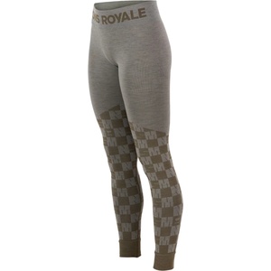 Mons Royale Дамско мериносово термобельо Mons Royale Women's Ascender Merino Seamless Legging Merino base layer - Dried Sage / Dark Olive (115-2611-0312)