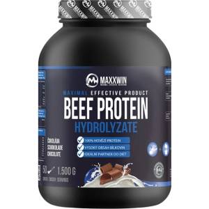 MAXXWIN 100% Beef Protein [1500 грама] Шоколад