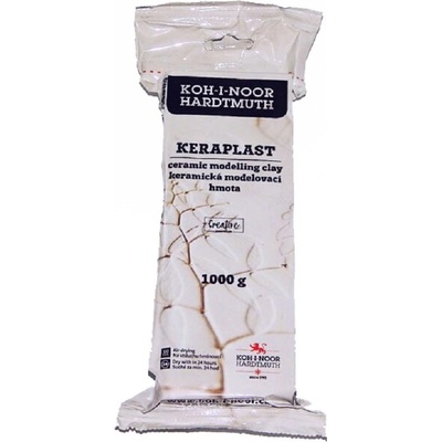 Koh-i-noor 1 Kg bílá keraplast