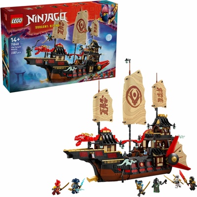 LEGO® NINJAGO® 71848 Chrámová Odměna