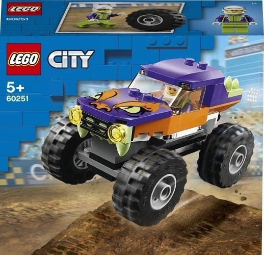 LEGO® City 60251 Monster truck od 379 Kč