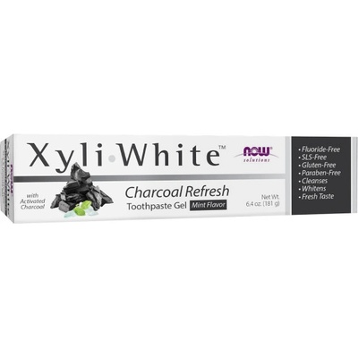 Now XyliWhite Charcoal Refresh 181 g