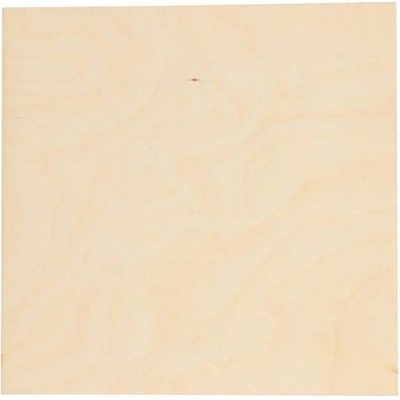 ČistéDřevo Březová překližka (B/BB) - 3 x 400 x 400 mm