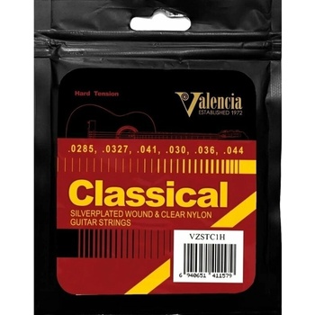 Image 1 of Valencia VZSTC1H Hard Найлонови струни за класическа китара (VZSTC1H)