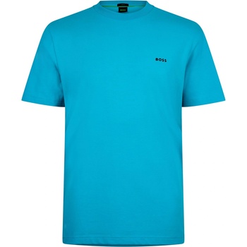 Image 1 of Boss Тениска Boss Men's Logo T-Shirt Logo Design - Pas Blue 451