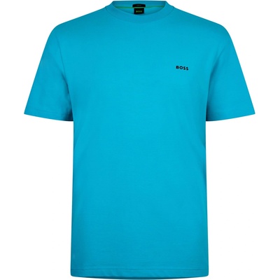 Boss Тениска Boss Men's Logo T-Shirt Logo Design - Pas Blue 451