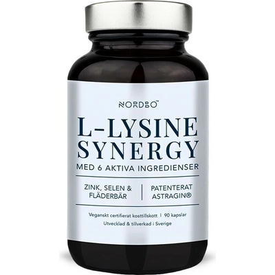 Nordbo L-Lysine Synergy 90 kapsúl