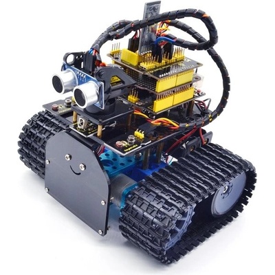 Arduino mini robotický tank V2