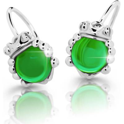 Cutie Dětské naušnice C3758-B Green