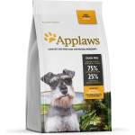 Applaws Senior All Breeds суха храна за възрастни кучета от всички породи 75% пиле 2kg