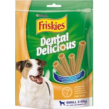 Purina Friskies Dental Fresh 3v1 S pro psy od 5-12 kg 110 g