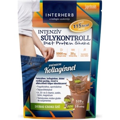 Interherb Intenzív Diet Shake 528 g