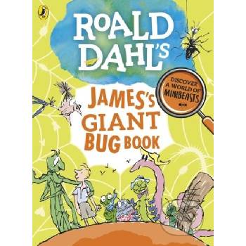 Roald Dahls Jamess Giant Bug Book