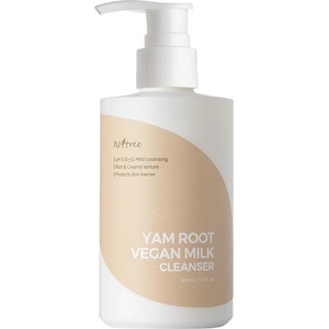 ISNTREE Yam Root Vegan Milk Cleanser - Веган почистващо мляко с екстракт от корен на ям 220мл