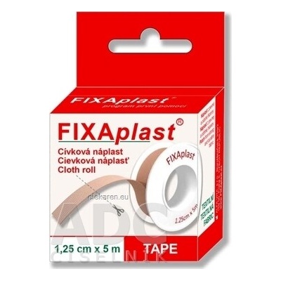 ALFA VITA, s.r.o. FIXAplast Cievková náplasť 1 ks
