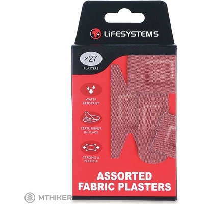 Lifesystems Plaster Pack Refill náplasti, 3 ks