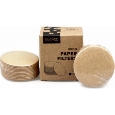 Sealpod Dolce Gusto Papírové filtry 200 ks