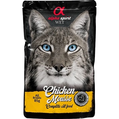 Alpha Spirit Cat Jemné kuracie 85 g