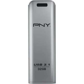 PNY Elite Steel 32GB USB 3.1 FD32GESTEEL31G-EF