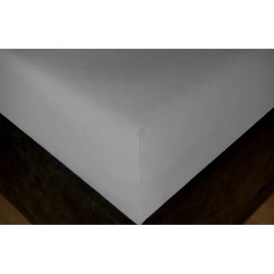 Brotex Jersey prostěradlo Exclusive světle šedé 90x200