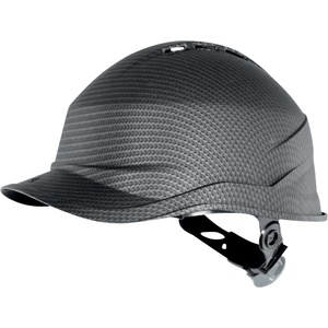 Delta Plus Delta diamond vi wind / Предпазна каска - въглеродно черна, регулируема (diam6wtrnoca)