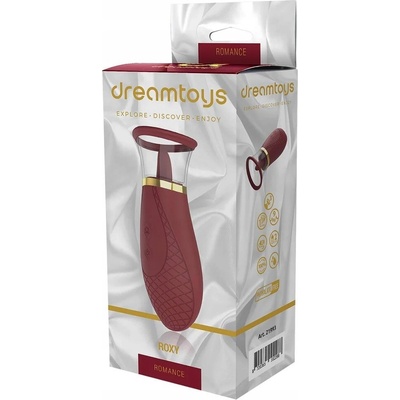 Dream Toys Pumpička pre ženy ROMANCE ROXY červená