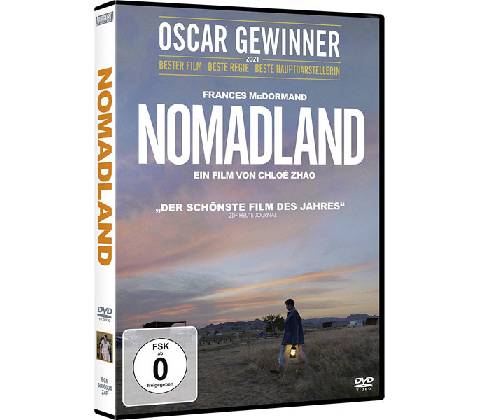 Nomadland DVD