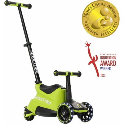 Smart Trike Xtend Scooter Ride on lime