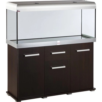 Diversa Solid 120 rovný akváriový komplet šedý 300 l