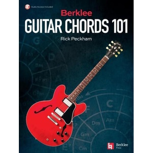 Berklee Guitar Chords 101: Learn the Berklee Approach to Guitar Chords | Peckham, Rick (2024)