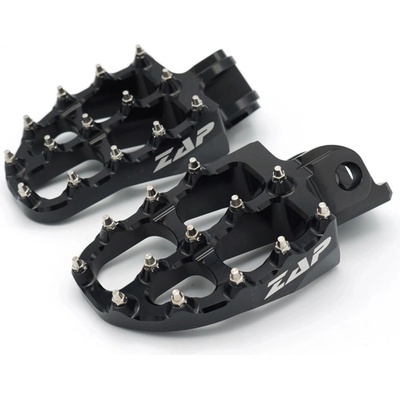 Zap Technix stúpačky KTM 690, HQ 701 čierne čierna