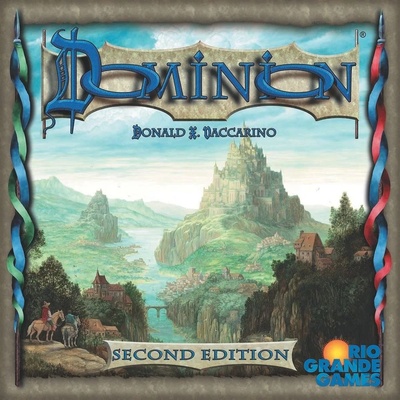 Rio Grande Games Настолна игра Dominion (2nd Edition) - Стратегическa