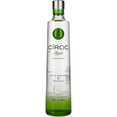 Ciroc Apple 37,5% 0,7 l (holá láhev)